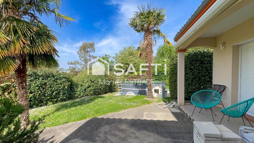 Vente Maison Villa familiale spacieuse vue sur les Pyr�n�es ! Rouffiac-tolosan