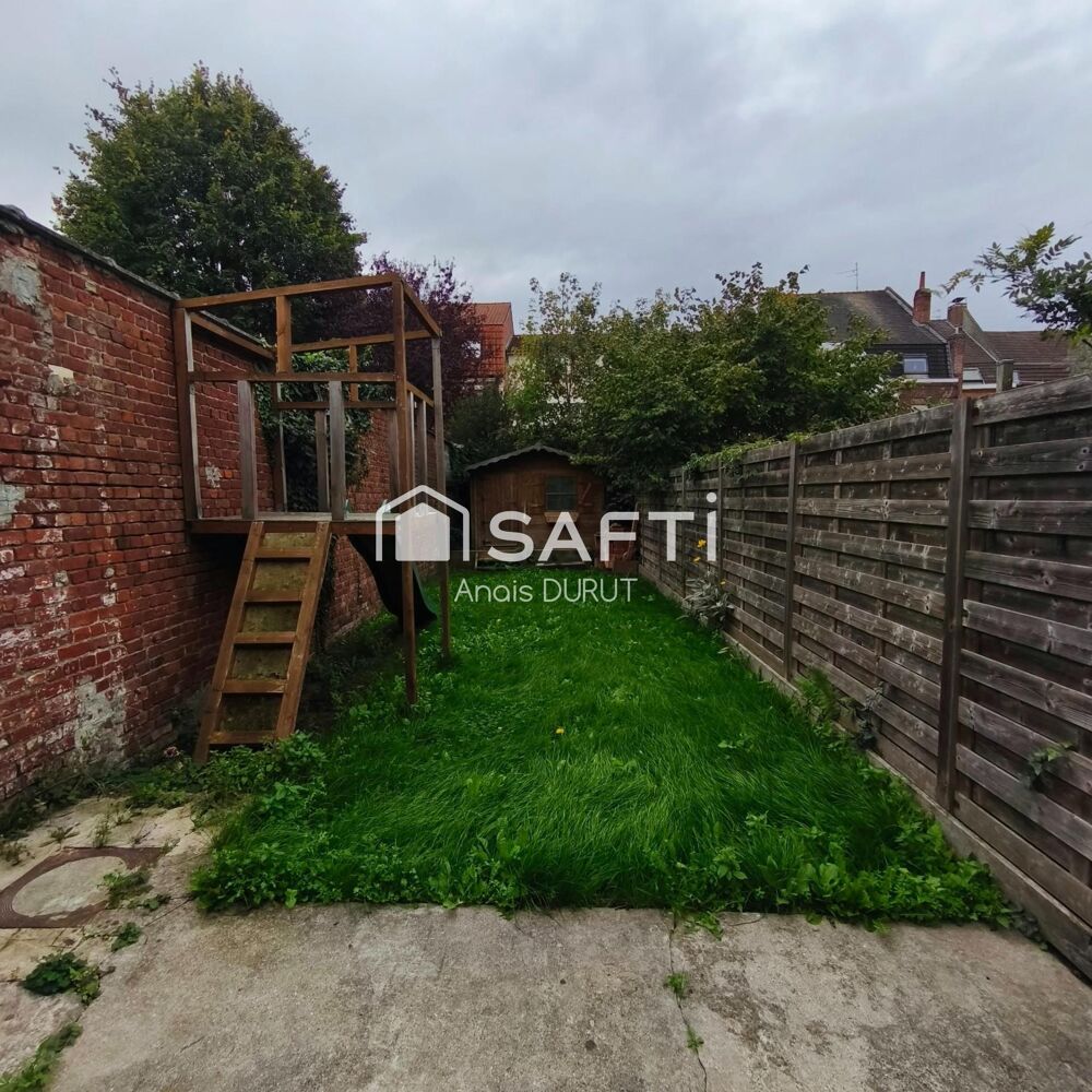 Vente Maison À VENDRE – Maison de ville 111 m² – 4 chambres – DPE B – Armentières Armentieres