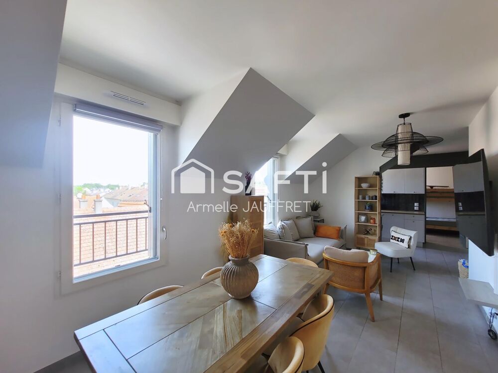 Vente Appartement Au coeur du village, superbe T3 neuf, tout à pied Sarcelles