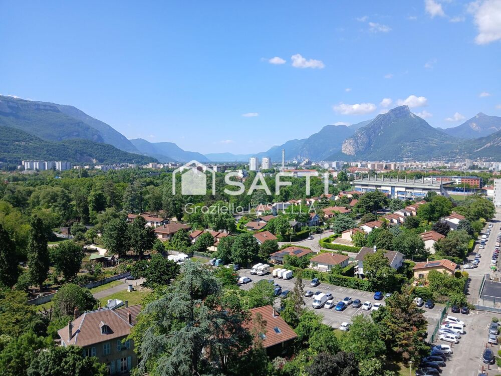 Vente Appartement T4 transformé en T3 de 88 m² - dernier étage - vue panoramique sur les montagnes Grenoble