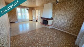 Vente Maison terrrain clos Lussac-les-chateaux