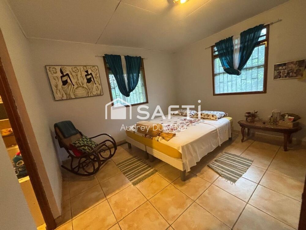 Vente Maison MAISON T4 DE PLAIN PIED AVEC TERRASSE, JARDIN ET PISCINE HORS SOL Matoury