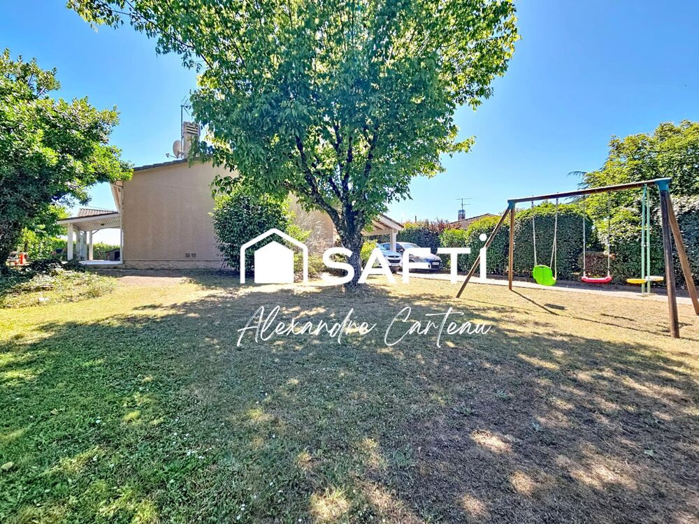 Vente Maison Grande maison 5 chambres, piscine, terrain 1200 m² Camblanes-et-meynac