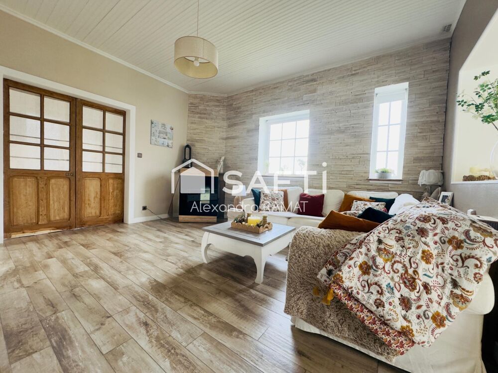 Maison individuelle 5 chambres et vie de plain-pied possible