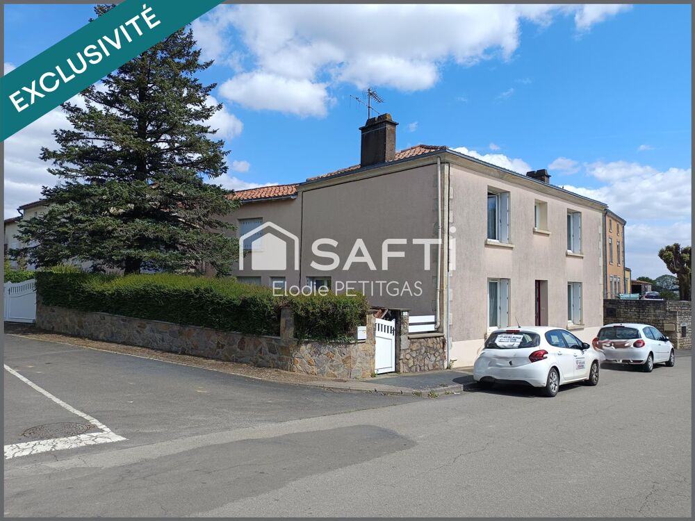 Vente Maison Maison de bourg 132 m2 Pissotte