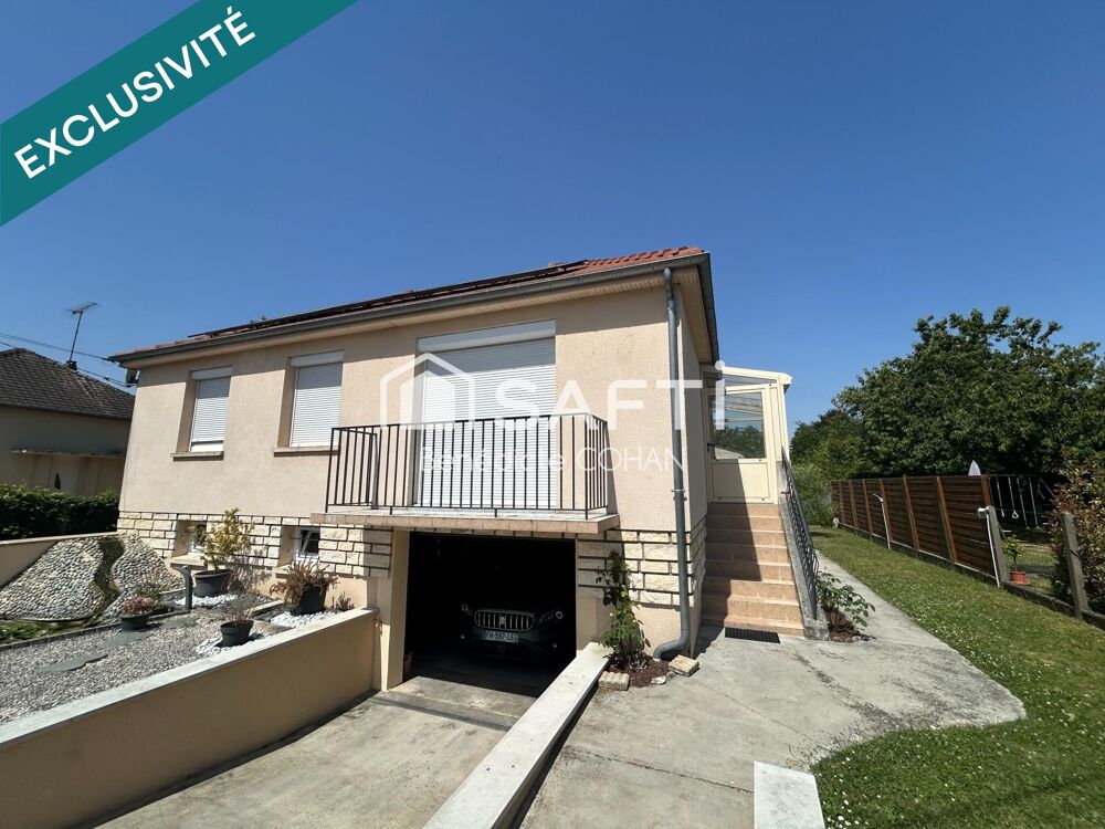 Vente Maison Pavillon refait à neuf, 94 m2, 3 chambres, possibilité d'une quatrième Beville-le-comte