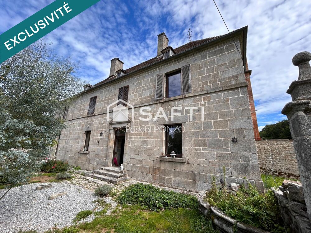 Vente Maison Demeure d'exception en granit Saint-maurice-pres-crocq