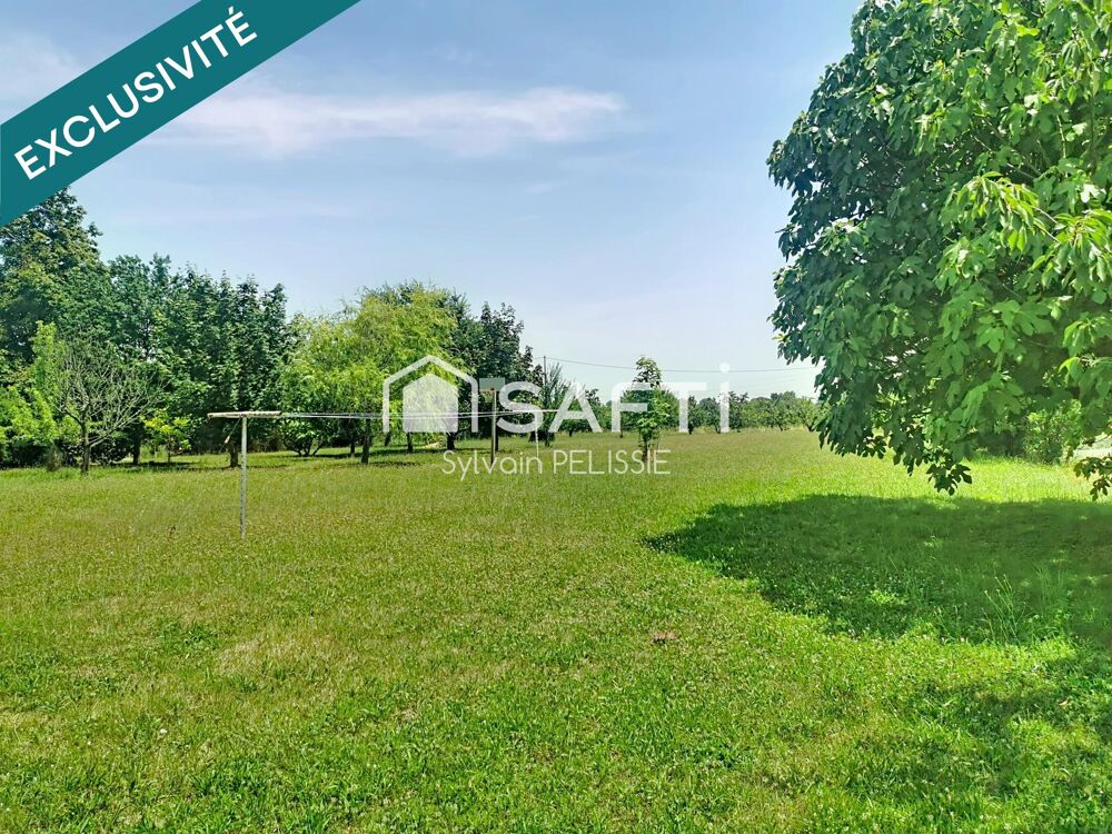 Vente Maison Rare proche de Castelsarrasin : Grande bâtisse de caractère (DPE C) aux volumes exceptionnels et calme absolu ! Castelsarrasin