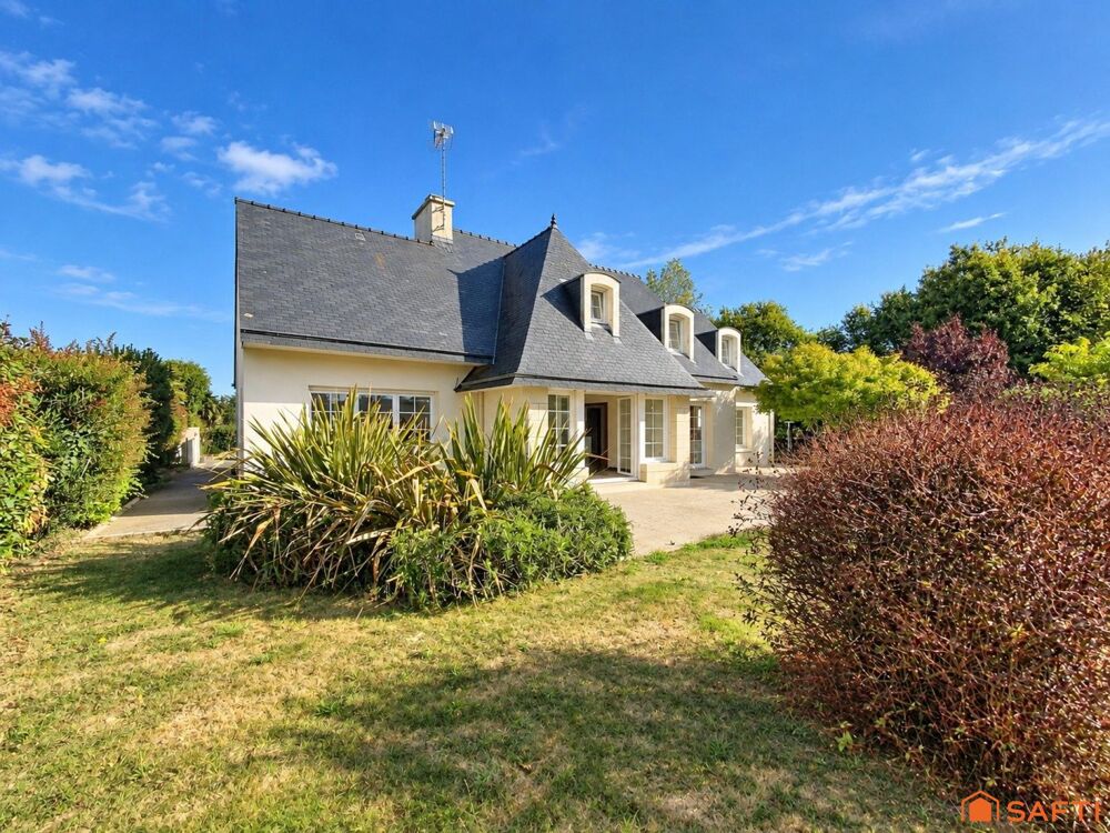 Vente Maison Mousterlin, familiale de 218 m², 5 ch, terrain 1 751 m² Fouesnant