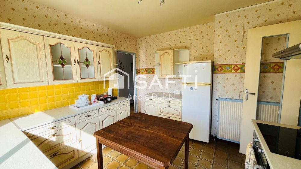 Vente Maison Maison de plain-pied, 3 chambres, proche de Laon Chaillevois