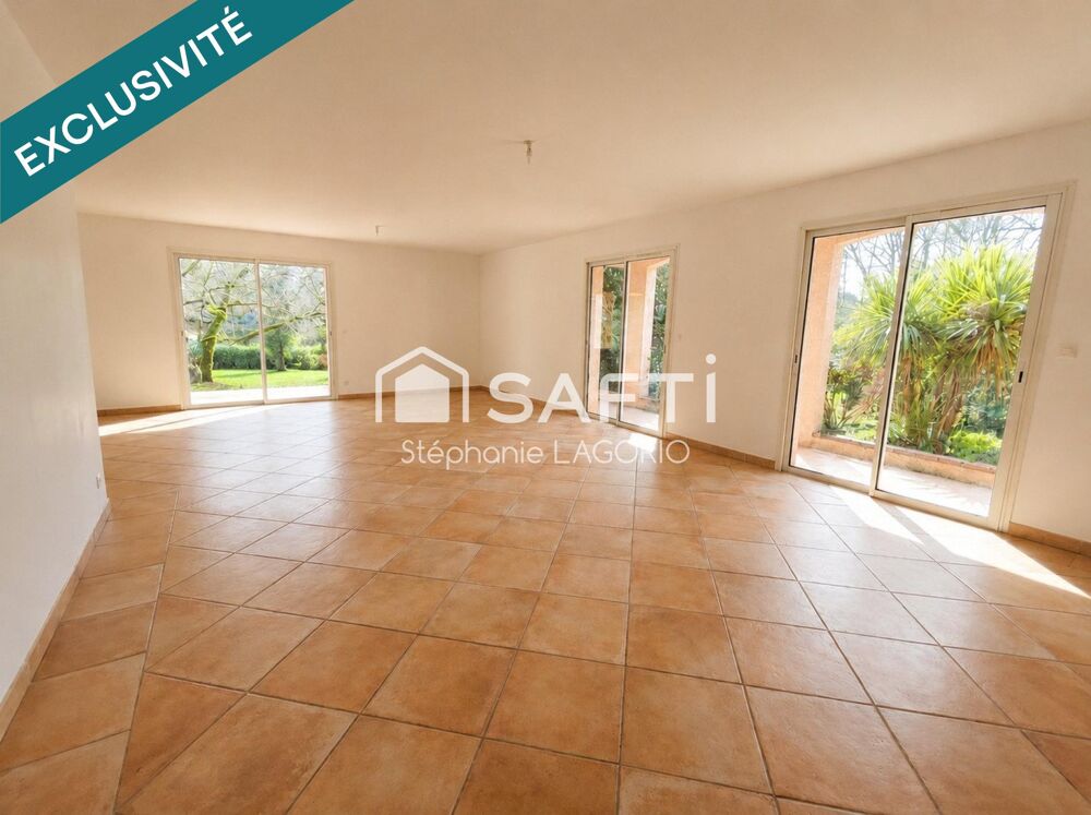 Vente Maison Maison familiale de 267 m² avec piscine sur un terrain arboré de 2 650 m² Bruguieres