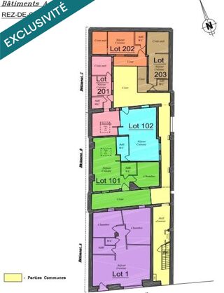  Appartement  vendre 1 pice 18 m