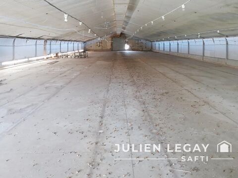   BATIMENTS AGRICOLES GRANDES SURFACES D'EXPLOITATION ACCES FACILE 