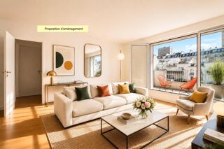  Appartement � vendre 5 pi�ces 133 m� Paris 13e arrondissement