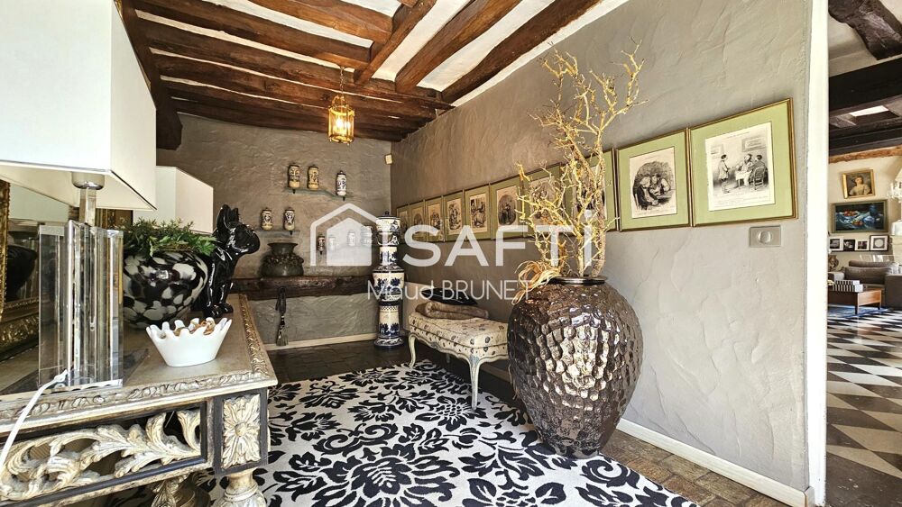 Vente Maison Propriété de charme en pierre avec piscine chauffée Longnes