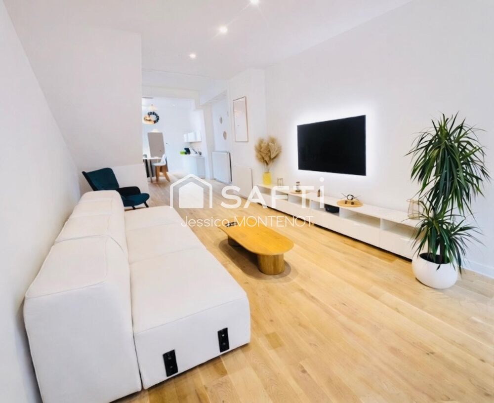 Appartement rénové Beaune centre