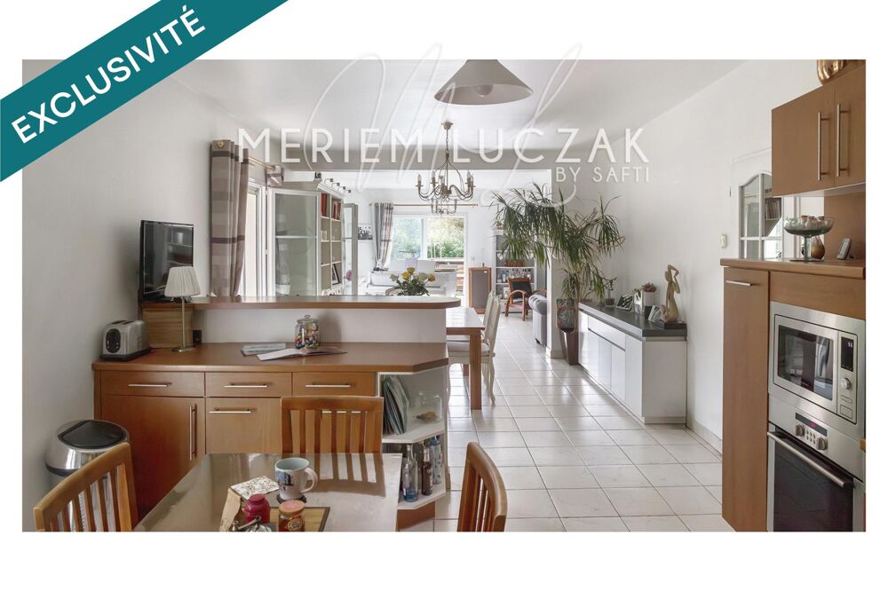 Maison familiale 199 m² sur terrain de 1 500 m²
