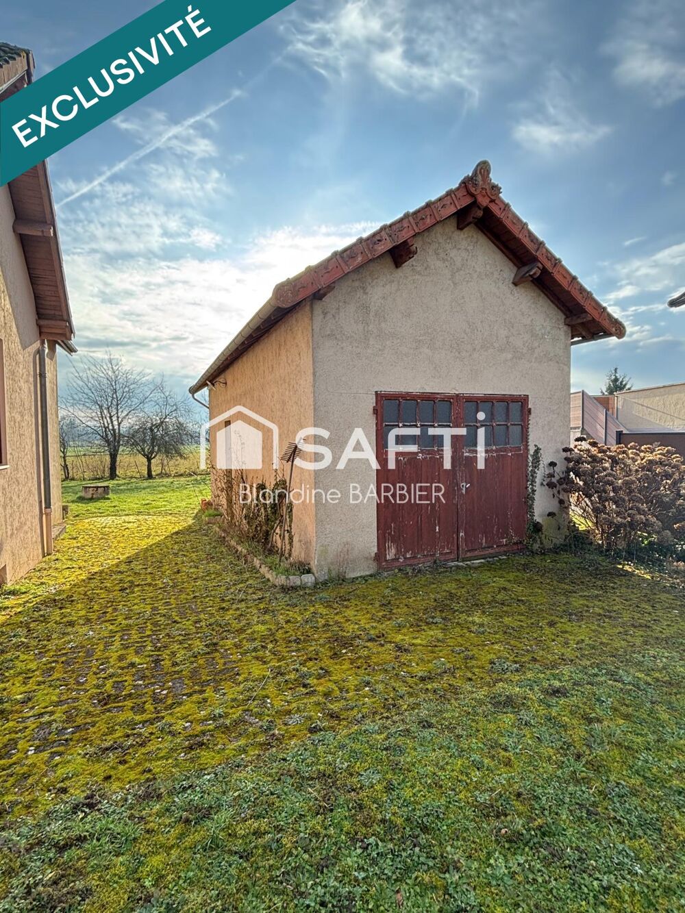Maison de 111 m² sur un terrain de 1000 m²