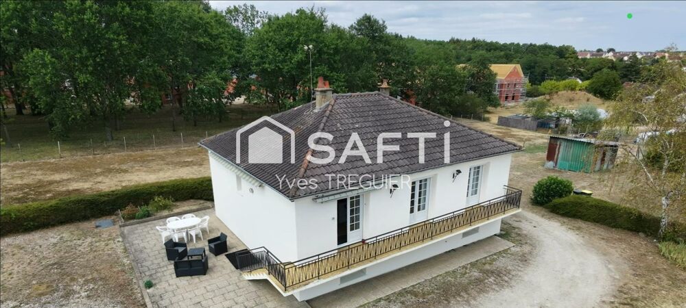 Maison 4 pièces 120 m² · à Veuzain-sur-Loire · 120 m² · 199 000 €