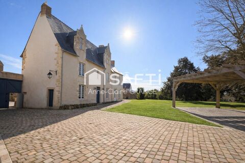   �l�gance intemporelle & art de vivre � Presbyt�re d'exception � Coulans-sur-G�e (72550) Propri�t�/ch�teau - 8 pi�ce(s) - 279 m�