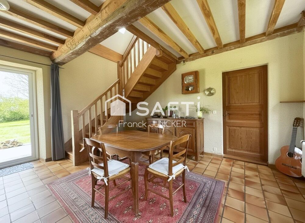 Vente Maison Long�re de charme au calme et authentique en pleine campagne Saint-paul-du-vernay
