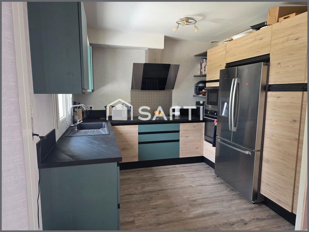 Maison vivable plain pied,proche Vaudreuil, gare VDR.