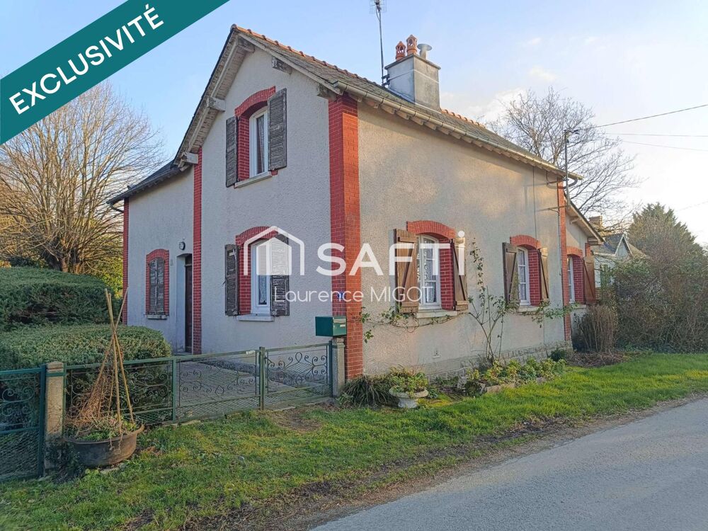 Maison ancienne avec dépendances sur 5 174 m²
