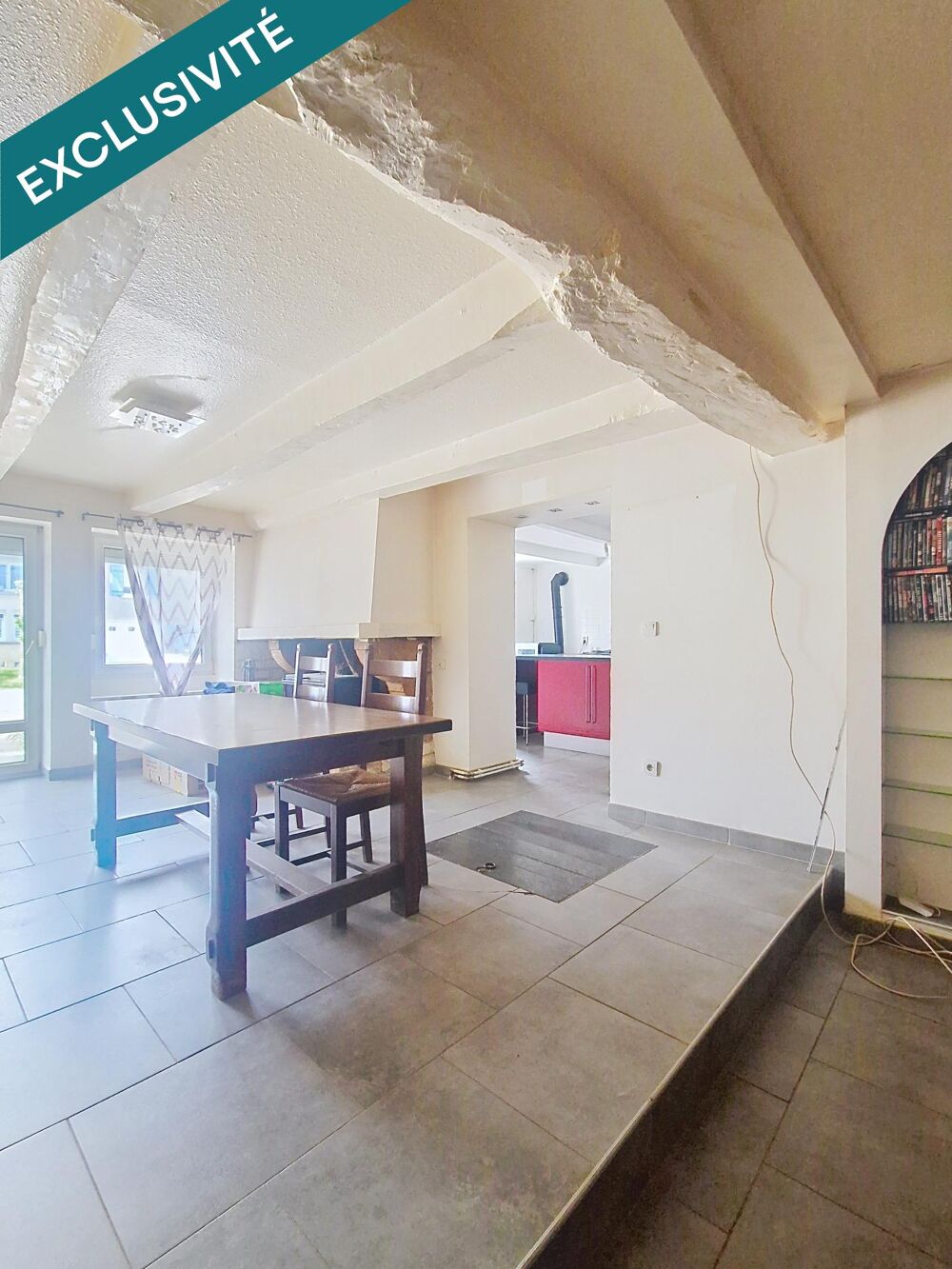 Vente Maison Maison avec 3 grandes chambres ! Idéal 1er achat ou investisseur ! Longuyon