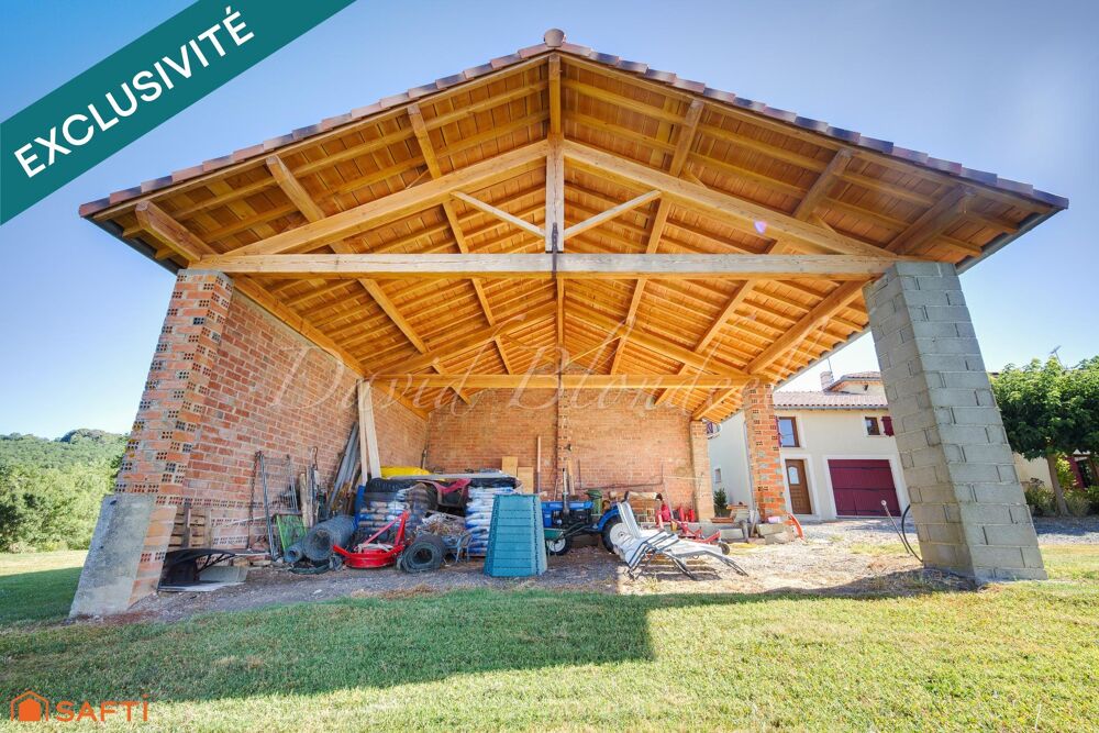 Vente Maison Corps de ferme rénové 182m2 (+dépendance) - MOULAYRÈS Moulayres