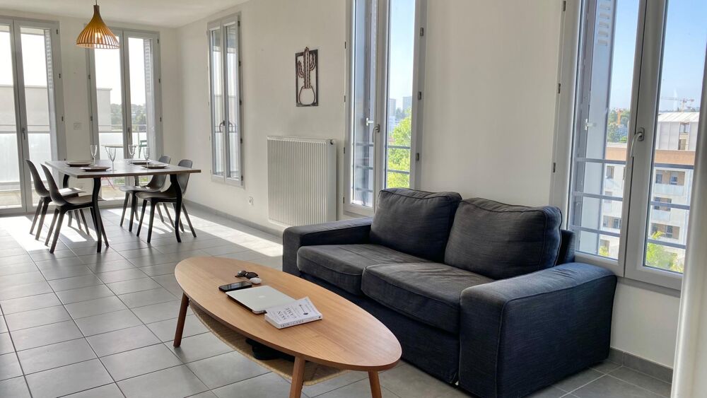 Vente Appartement Appartement baigné de lumière avec balcon, entre nature et ville à Lyon 9e Lyon 9