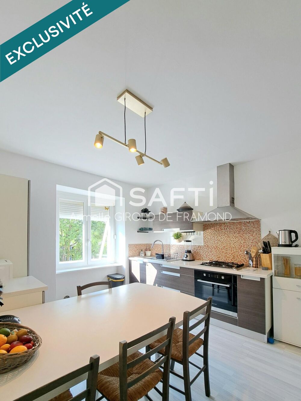 Vente Appartement Idéal investisseur! À Mulhouse, quartier Bel Air proche toute commodité, appartement loué 54 m2 avec place de stationnement et c Mulhouse