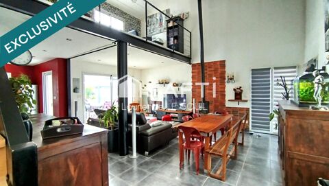   Luminosit, espace, tendance ! Maison - 4 pice(s) - 128 m