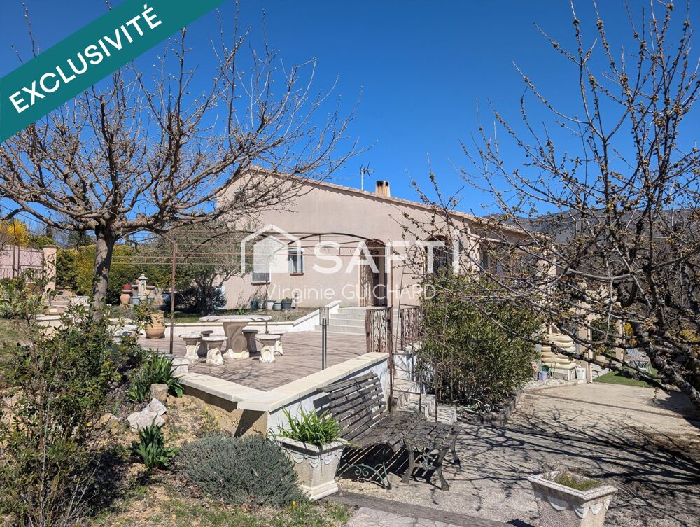 Villa 160m² sur un terrain de 1126m² CHAMPTERCIER