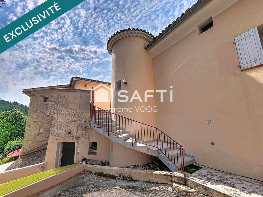 Vente Appartement Appartement rénové de 50 m² avec terrasse, piscine, garage et stationnement - Aiglun Aiglun