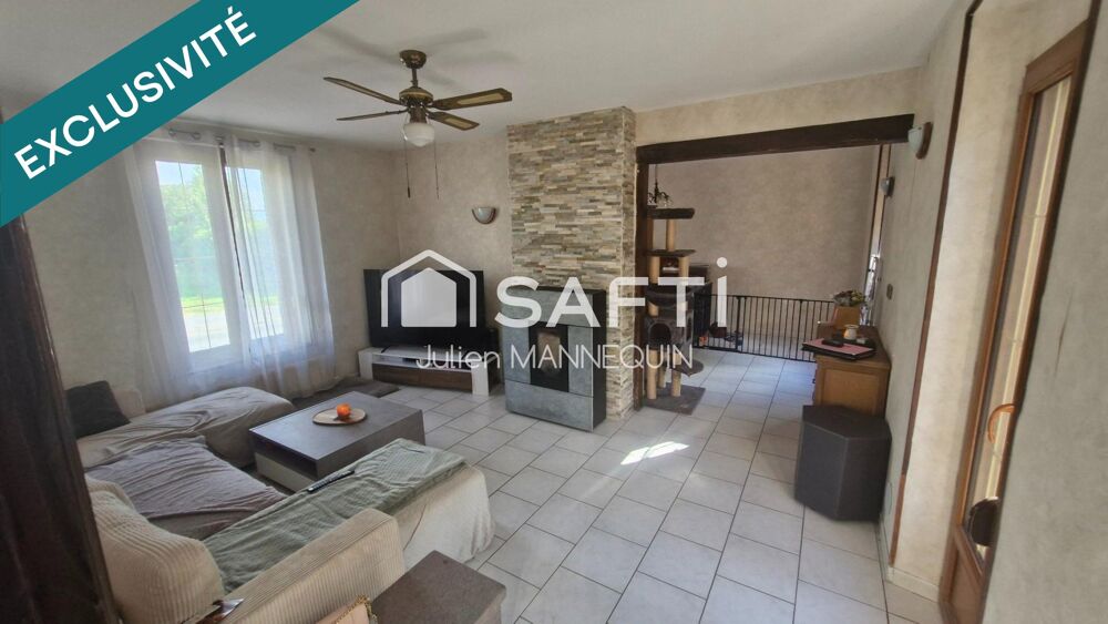 maison 3 chambres garage grand jardin poele a granule