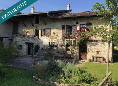   Charmante maison de village au cur du Revermont Maison - 5 pice(s) - 99 m