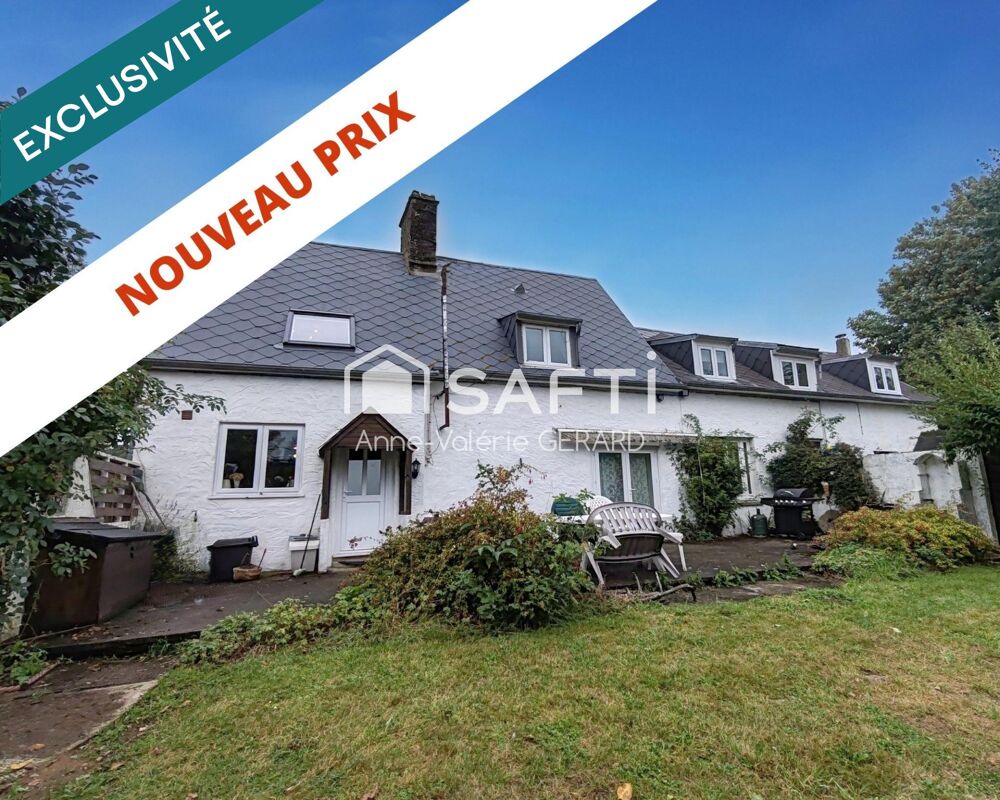 Maison 7 pièces 162 m² · à Juvigny les Vallees · 162 m² · 189 900 €