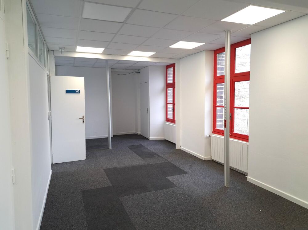   Ideal siège social avec espaces de coworking. Guichen