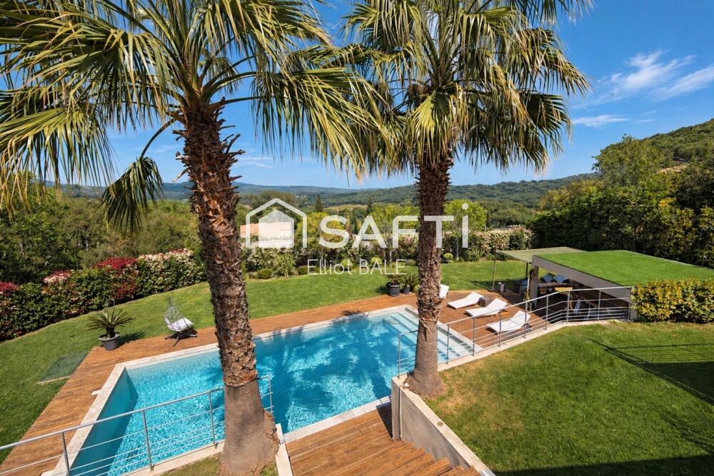 Ramatuelle-Villa contemporaine proche de LEscalet