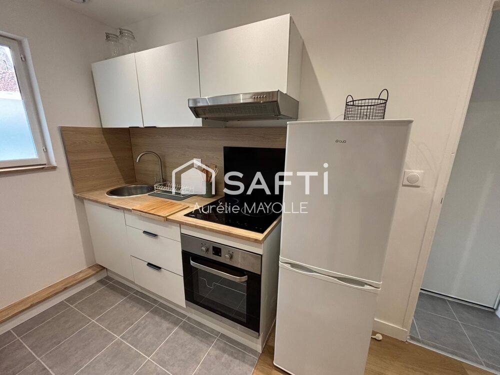 Location Appartement Maison 56m2, 1 chambre, 1 garage à louer Annezin