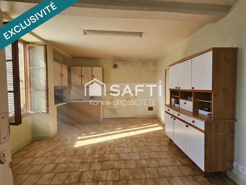 Vente Maison Maison de 97m² sur un terrain de 1260m² Montbard