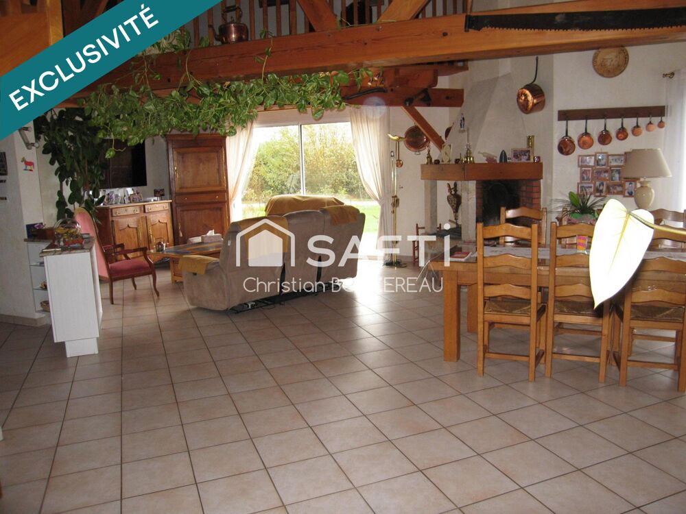 Maison au calme du marais breton vendéen