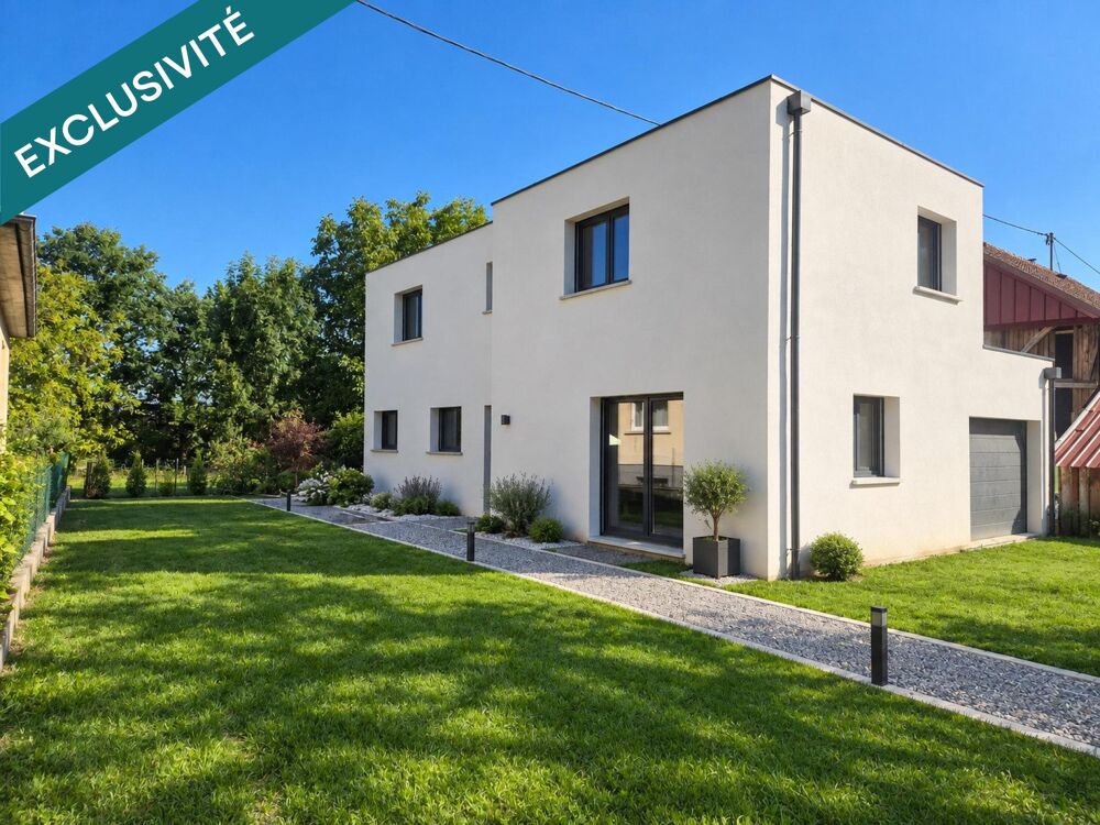 Vente Maison À Diefmatten, donnez vie à votre projet dans cette maison neuve hors d'eau / hors d'air avec garage, offrant un beau potentiel d Diefmatten