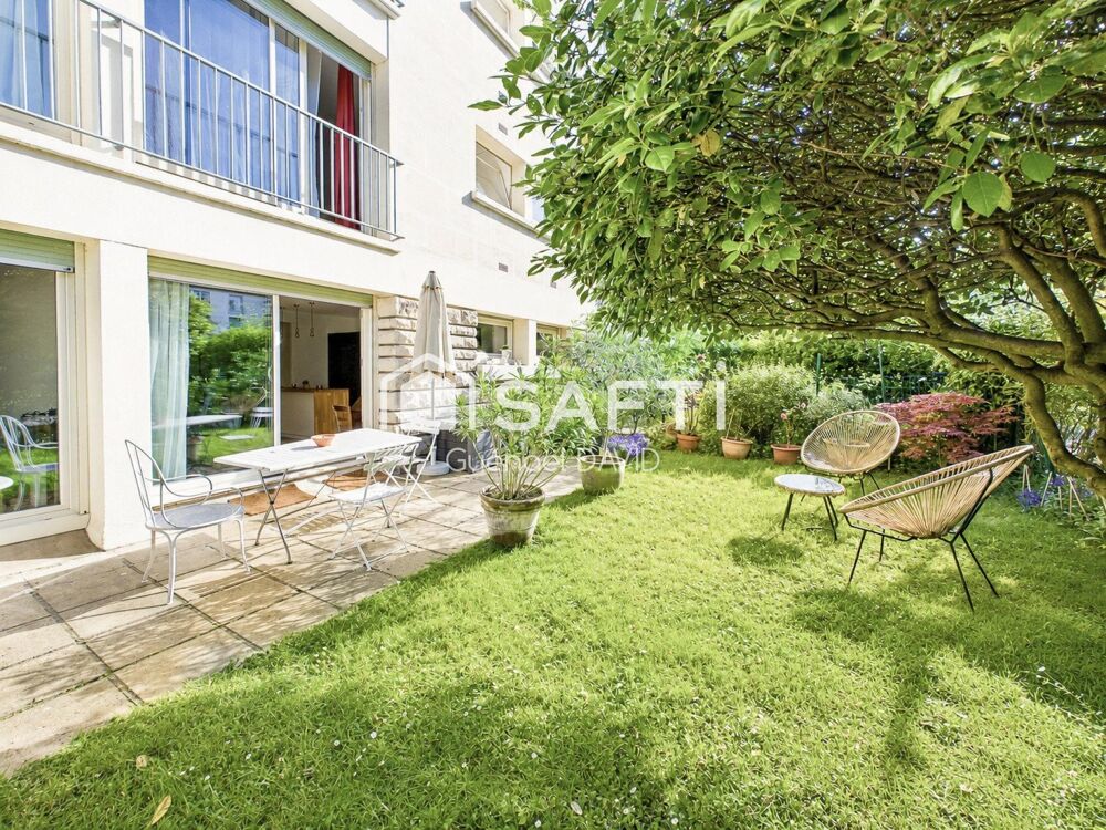Vente Appartement RARE : APPARTEMENT, JARDIN, CAVE ET PARKING Courbevoie