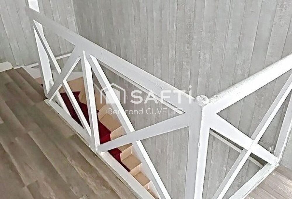 Vente Maison SPÉCIAL INVESTISSEUR - maison 85 m² - 3 ch - DPE = D - louée 750 € / mois Roubaix