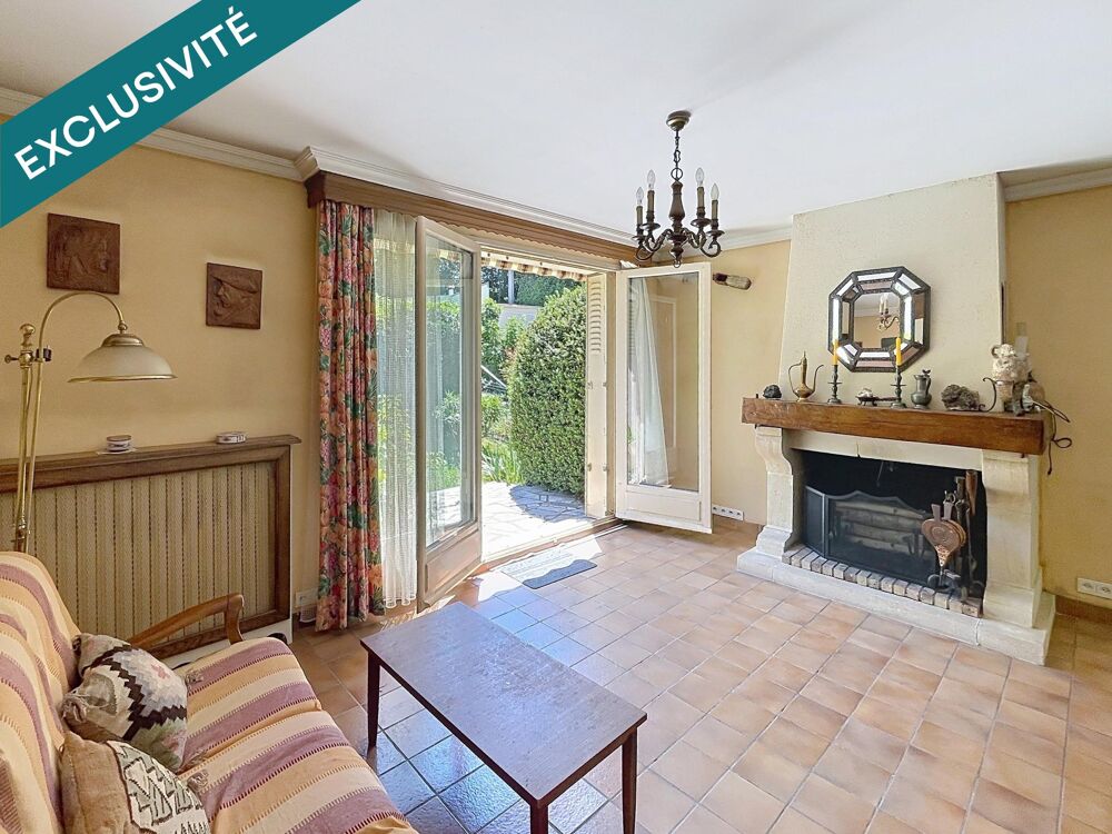Vente Maison PARC DE LA CLOCHE - MAISON INDIVIDUELLE DE 110 M2 SUR SOUS-SOL TOTAL ET COMBLES AMENAGEABLES  A 2 MN DU RER C Orly
