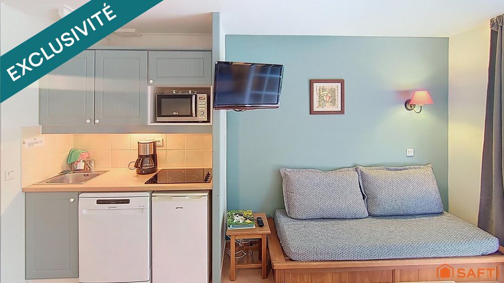 Maison T2 duplex dans résidence de vacances