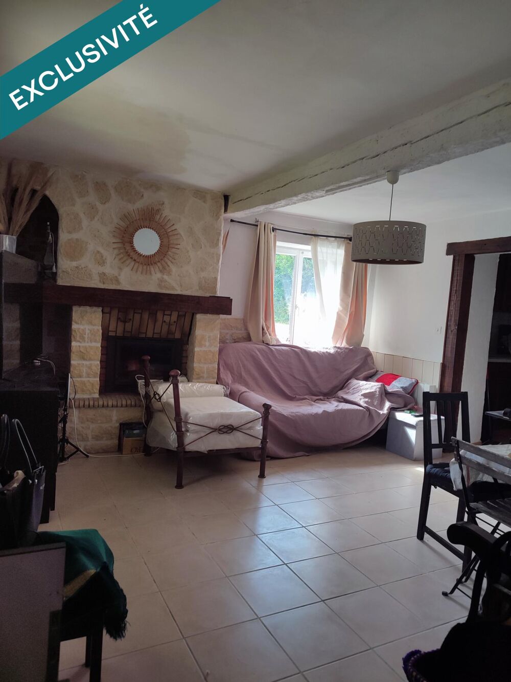 Vente Maison La Pomarède – Charmante maison en pierre avec fort potentiel La pomarede