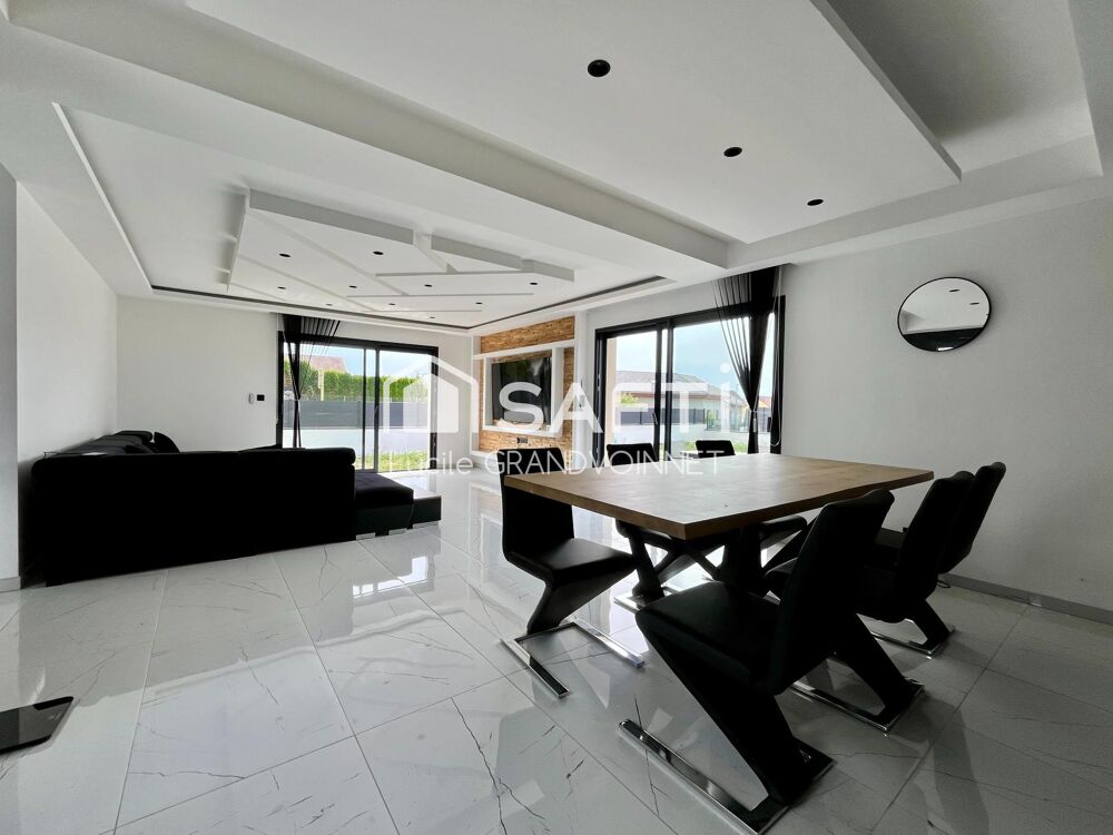 Maison contemporaine de plain-pied 2022