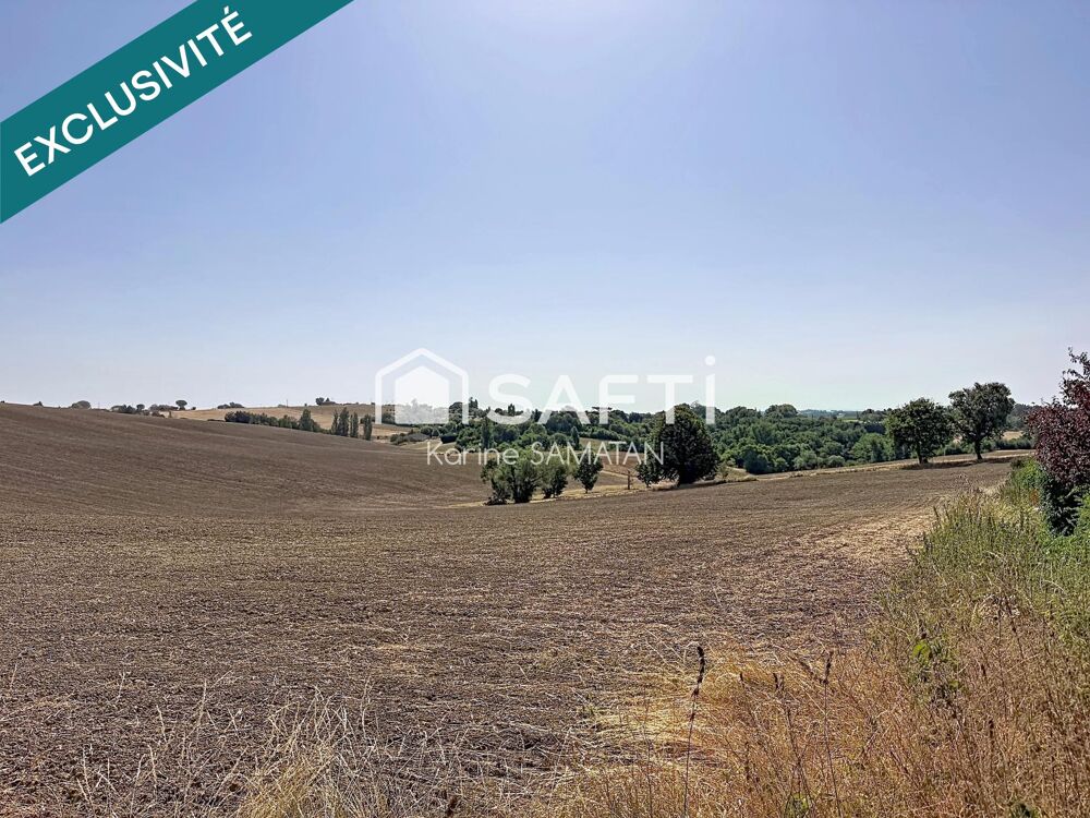 Vente Terrain Aux portes de Montastruc la Conseillère - terrains diffus de 1 211m² Montastruc-la-conseillere